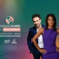 Grande Soirée de l’Engagement 2025 : le 26 mai à l’Hôtel de Ville de Paris !